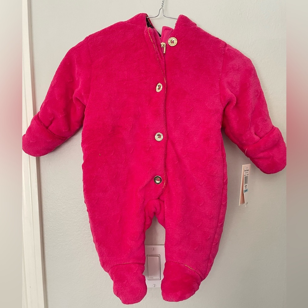 Juicy Couture Hot Pink Infant Pram-Size 6/9 Months-NWT